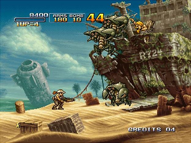 PS2 Metal Slug 3